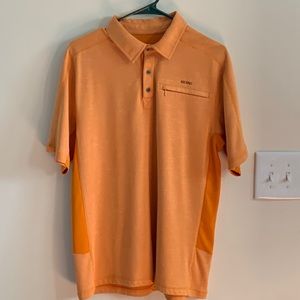 Mens Ascend Polo Shirt. Size Medium
